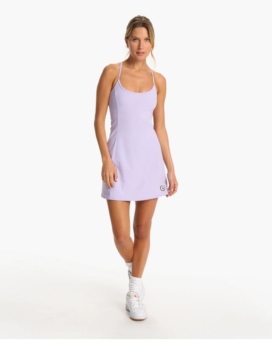Vuori Other - Vuori Lilac Active Dress with Strappy Back Size Large